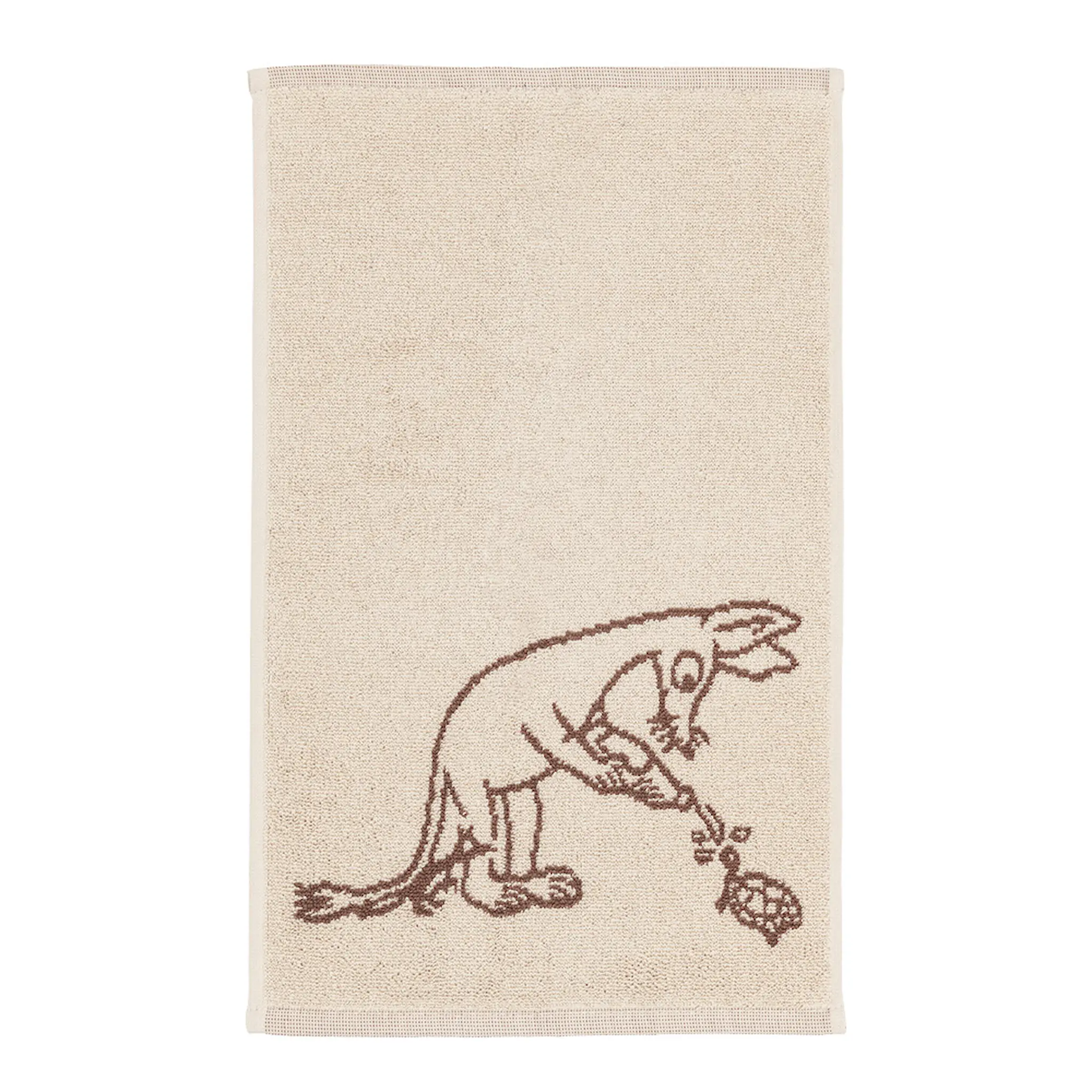 Moomin Arabia Mummi håndkle 30x50 cm Sniff