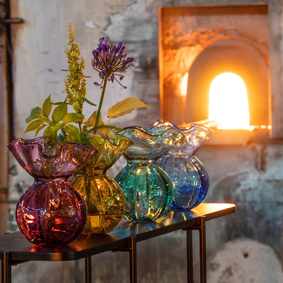 Magnor Boblen Pride Maljakko 23 cm Punainen