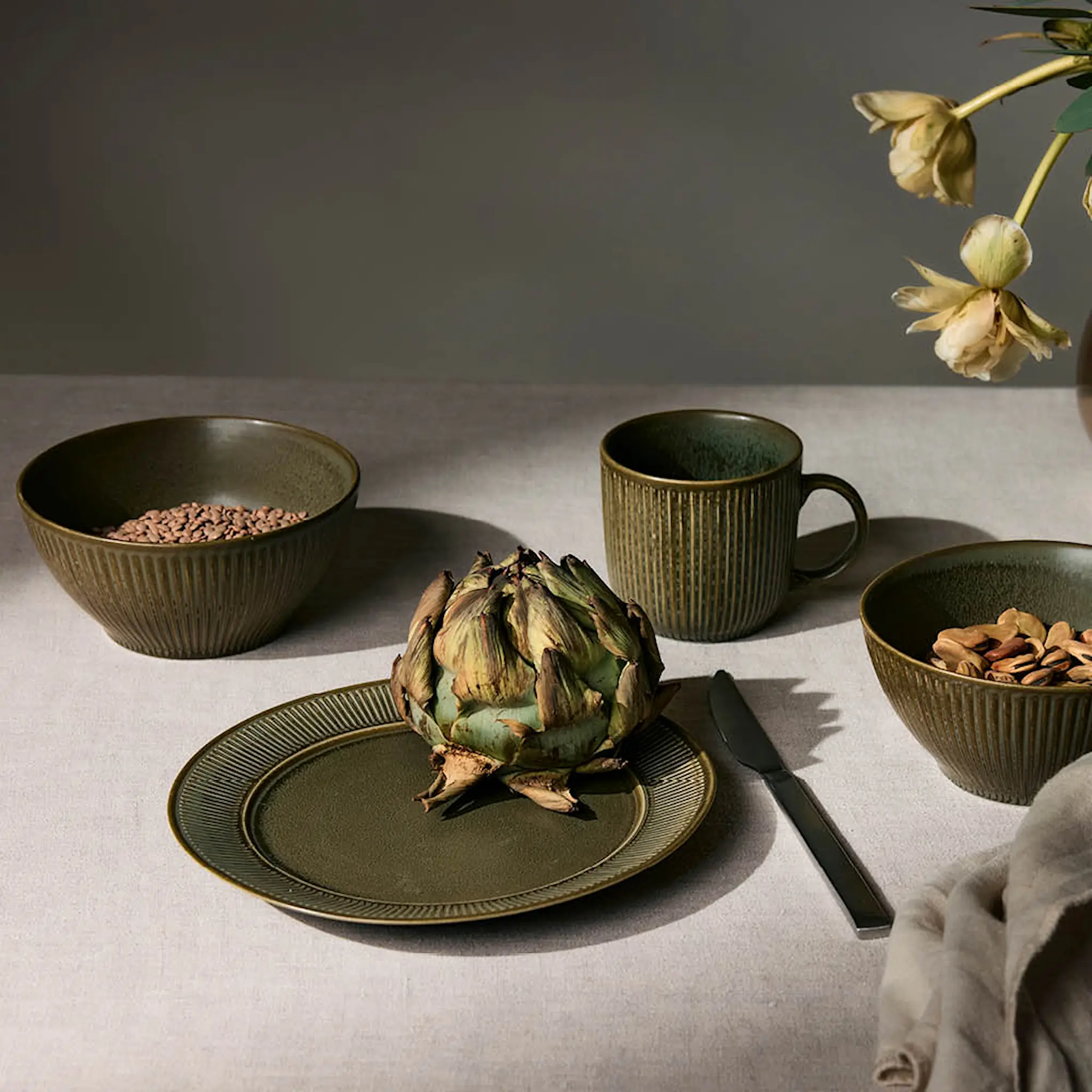 Magnor Ravn krus 35 cl grønn