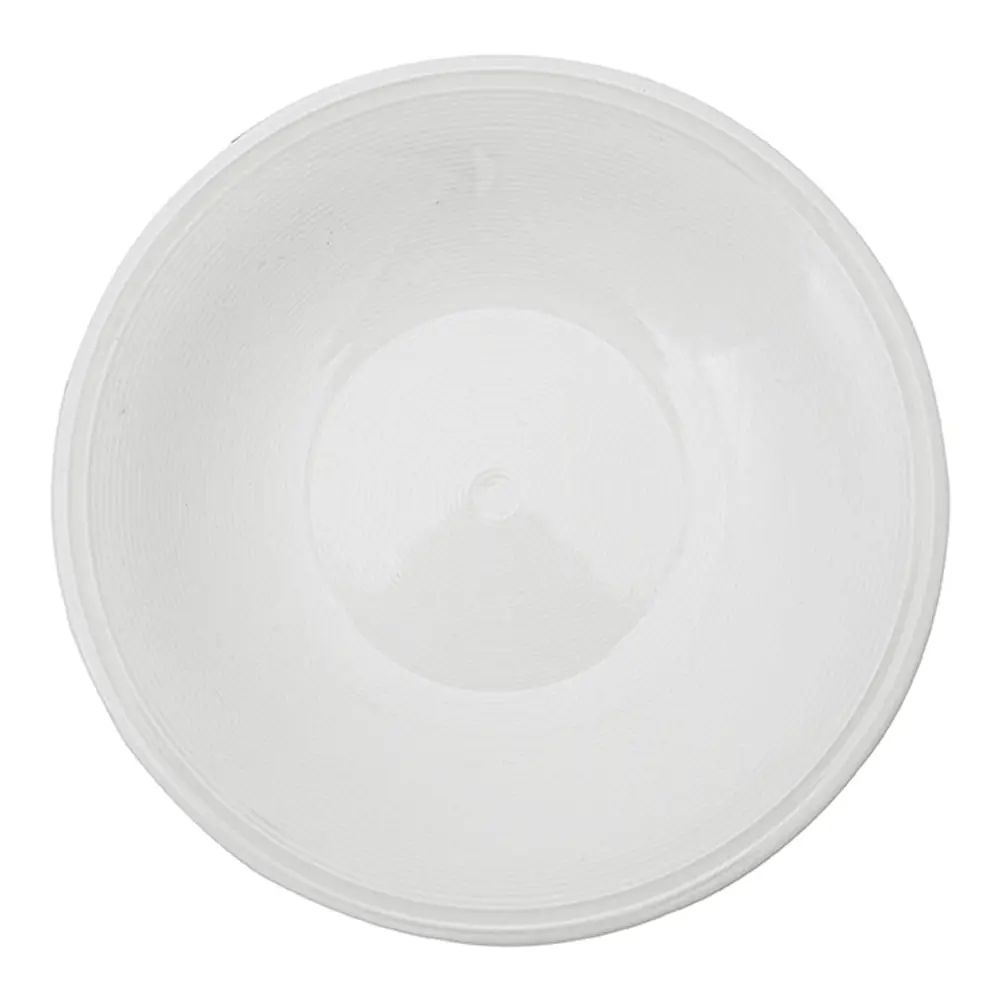 Rhythm Syvä lautanen 23 cm Valkoinen