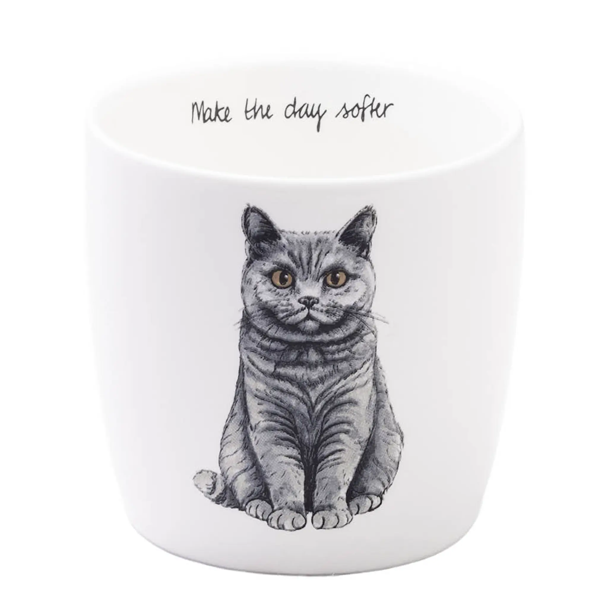 Sögne Home Moments of calm mugg 30 cl katt