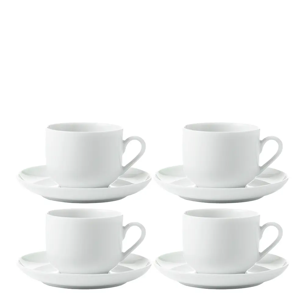 Atelier kopp 18 cl 4 stk super white