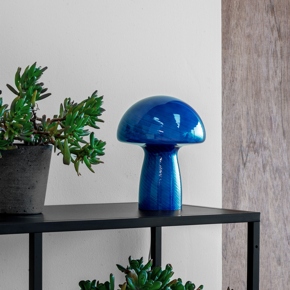 Dyberg Larsen Jenny bordslampa 23 cm blå