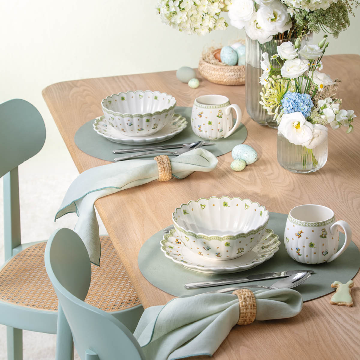 Villeroy & Boch Easter Delight skål 17,5 cm 62 cl vit