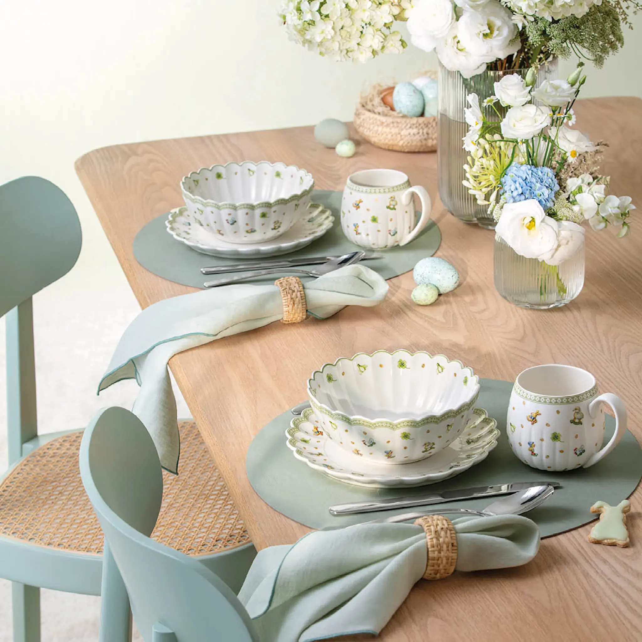 Villeroy & Boch Easter Delight skål 17,5 cm 62 cl vit