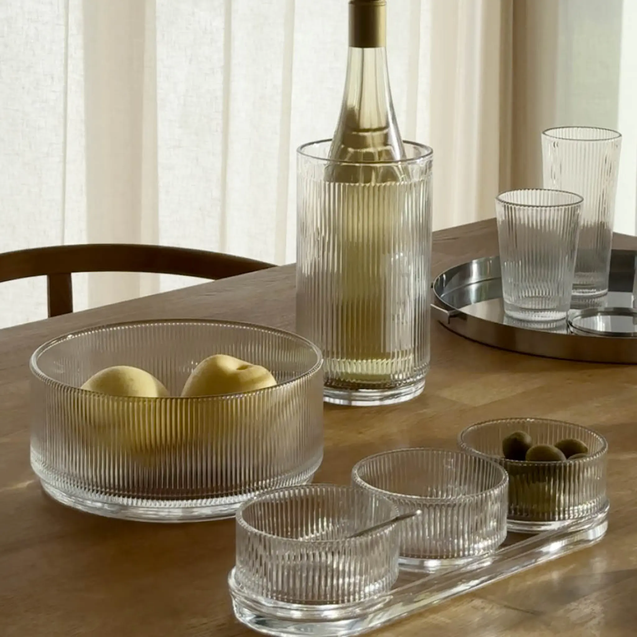 Stelton Pilastro Tapas Set Klar
