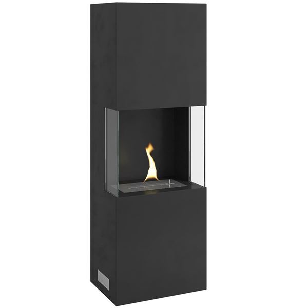 Tenderflame Indie 180 fristående kamin 170 cm 1 L svart