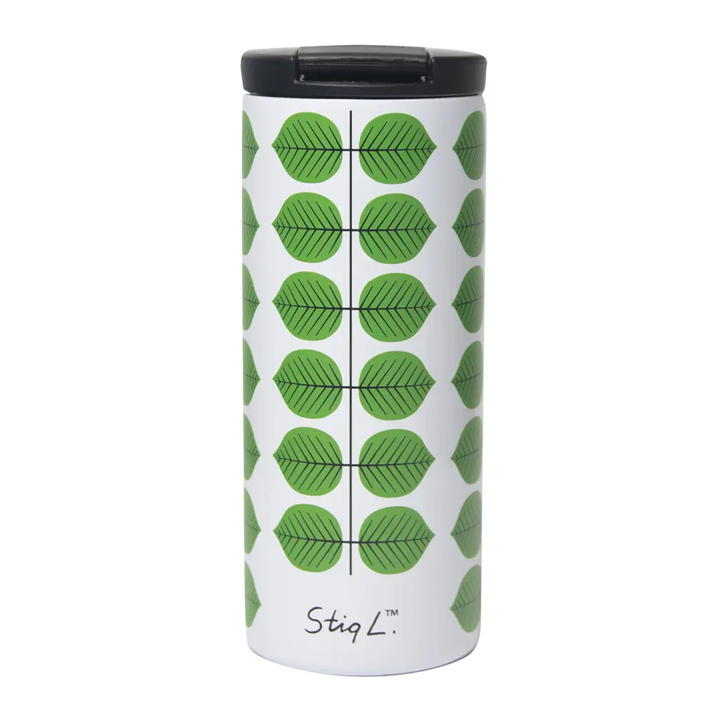 Berså Termosmuki 35 cl Valkoinen/Vihreä