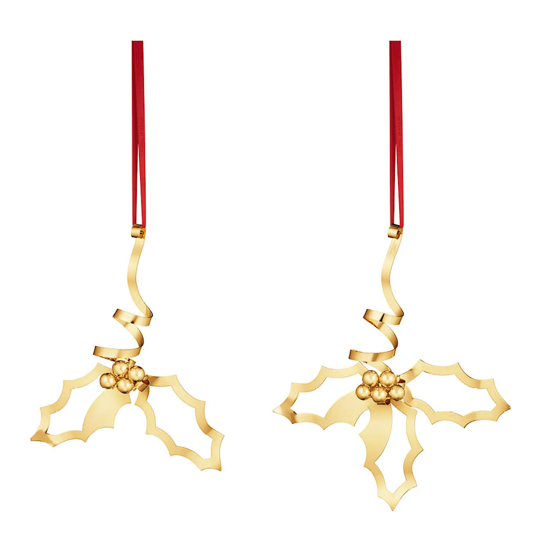 Georg Jensen 2026 julornaments M+L guld