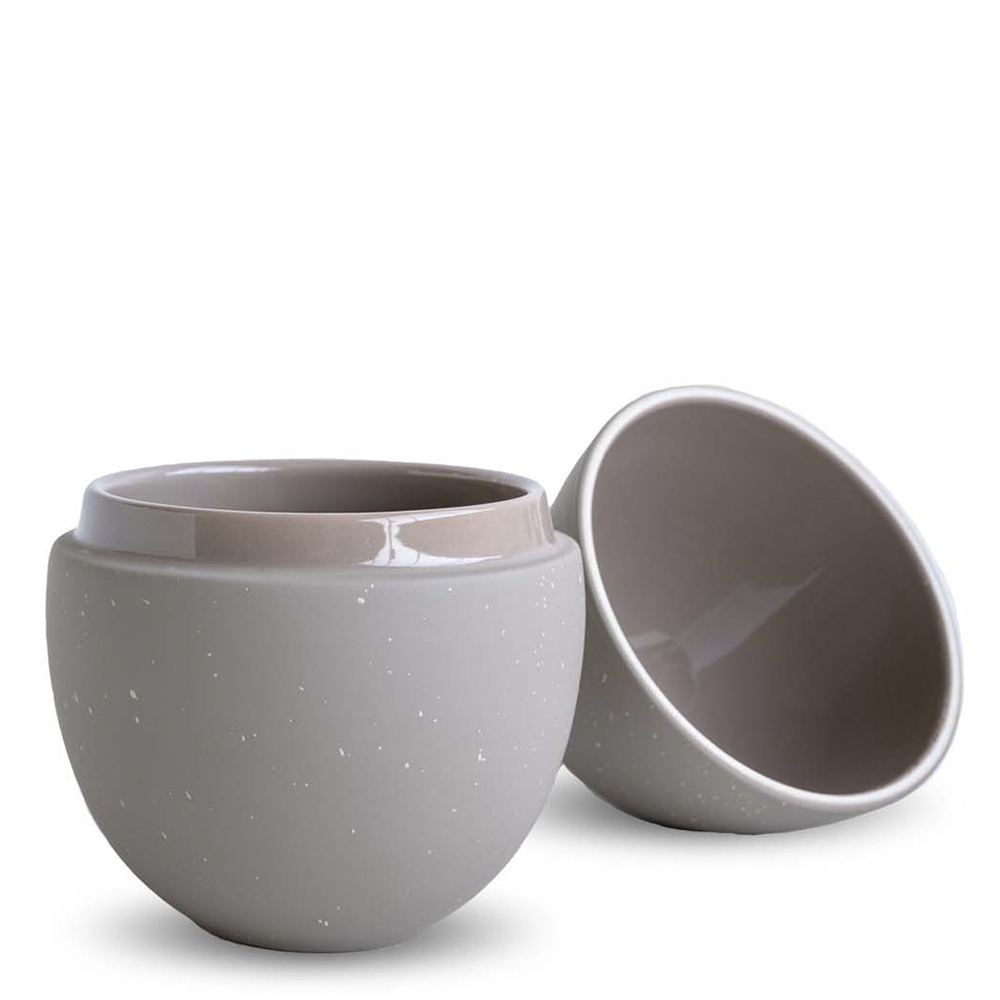 Cooee Bonbonniere Påskägg 18 cm Sand/Shell