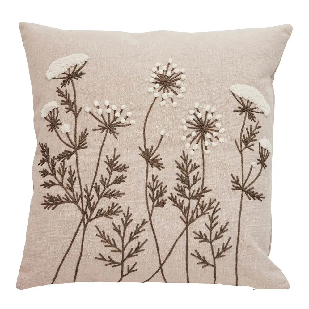 Emilde Tyynynpäällinen 50x50 cm Hiekka