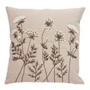 Emilde kuddfodral 50x50 cm sand