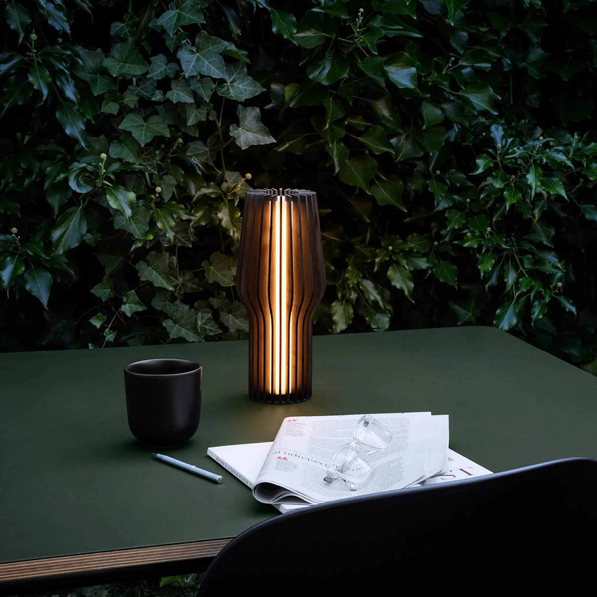 Eva Solo Radiant Led Bordslampa Smoked