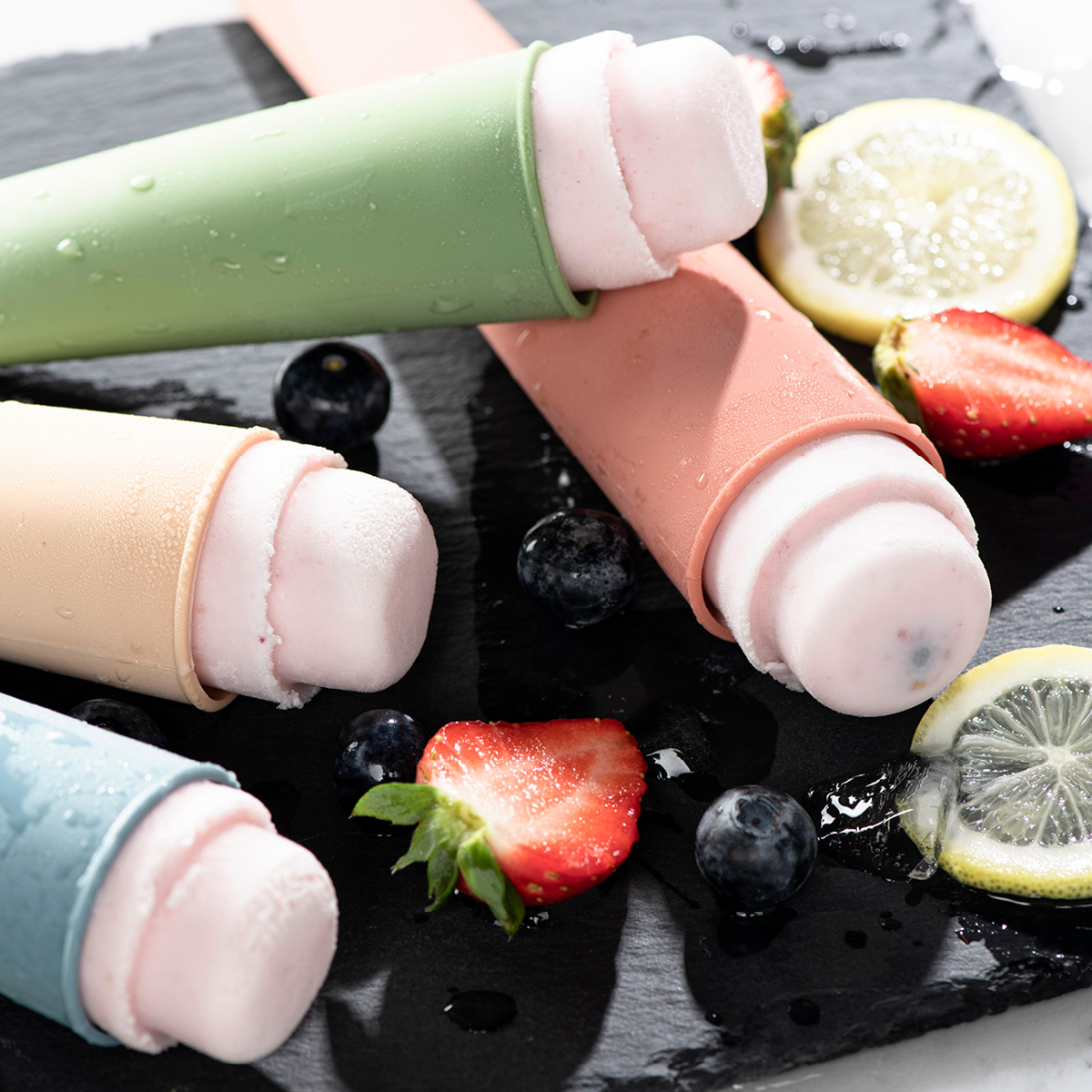 Modern House Chic kids isglassform silikon 4-pack multi