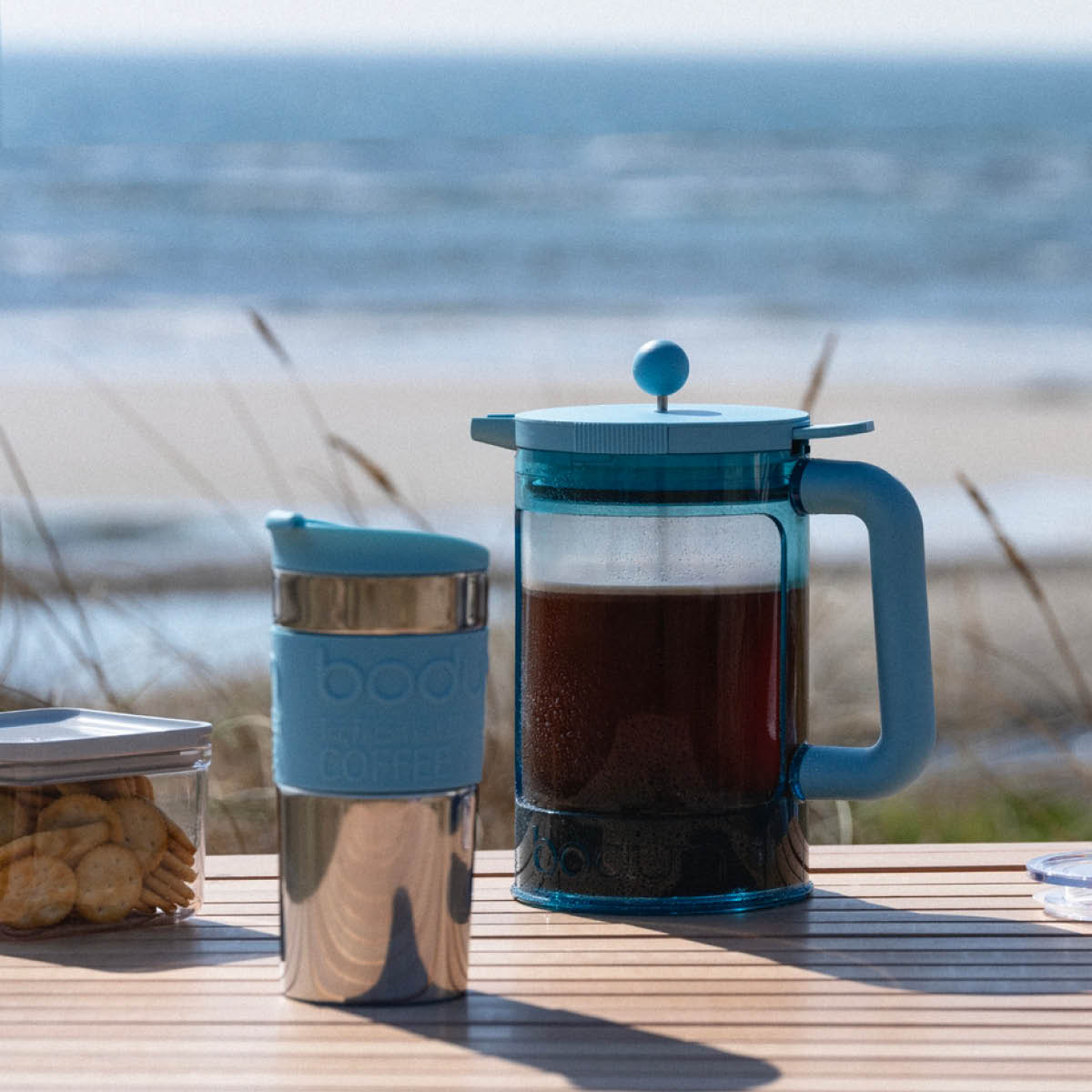 Bodum Travel Mug termosmugg 35 cl Ice blue