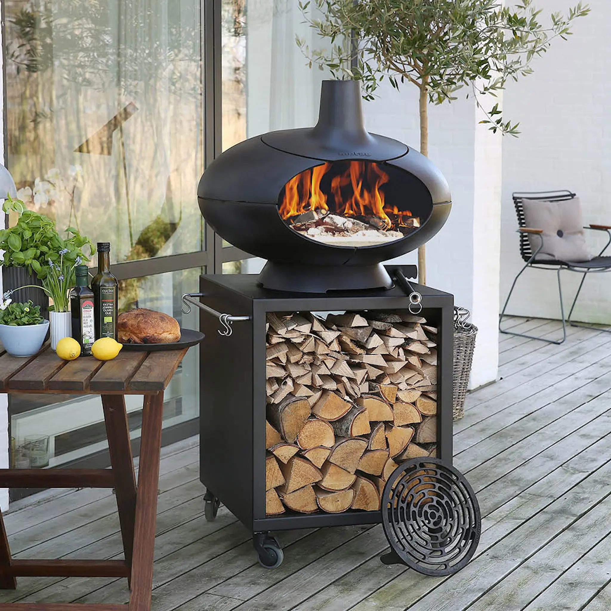 Morsö Forno Grilli / Pizzauuni Valurauta