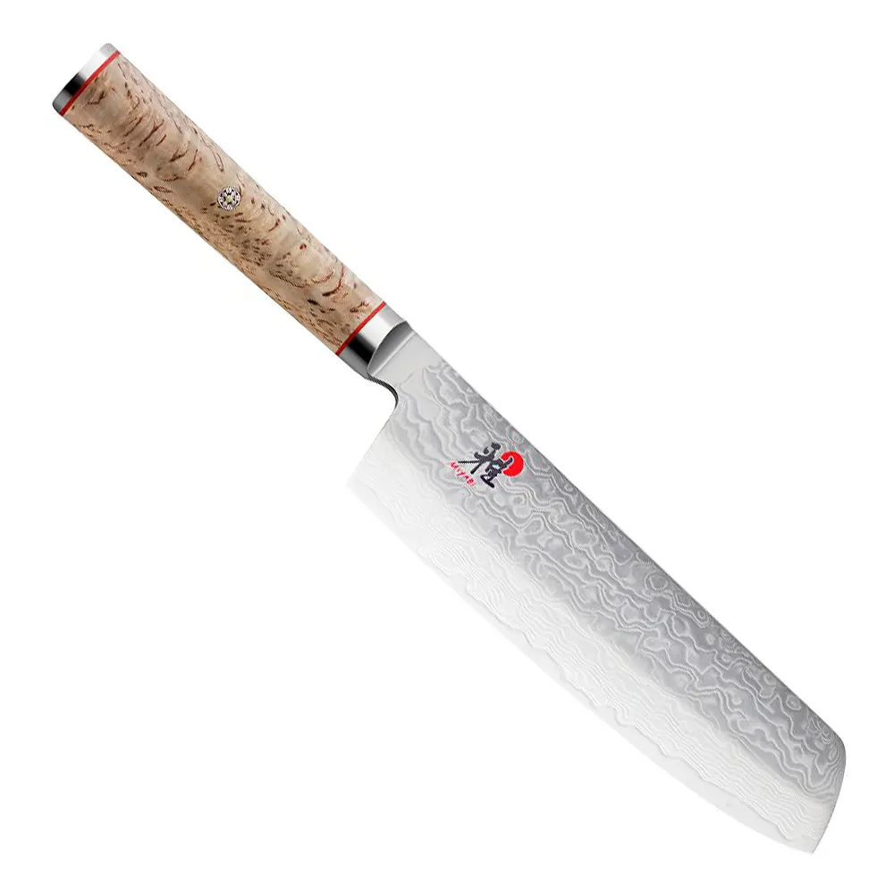 Birch-5000MCD Nakiri Kasvis-/Hedelmäveitsi 17 cm