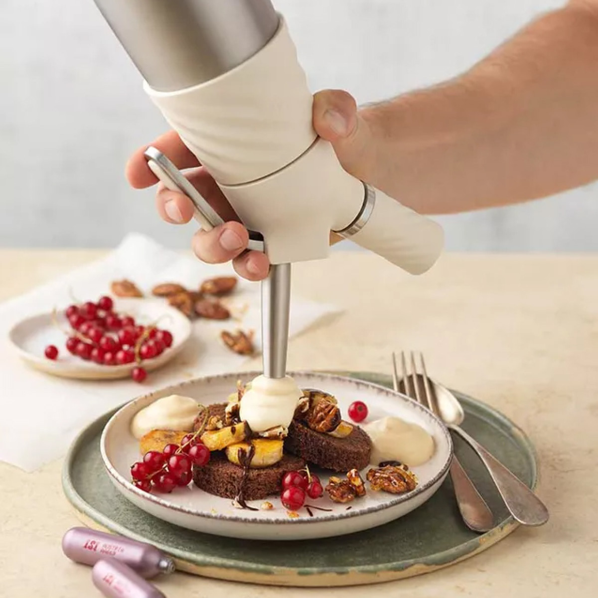 iSi Creative premium sifon 0,5L ivory white