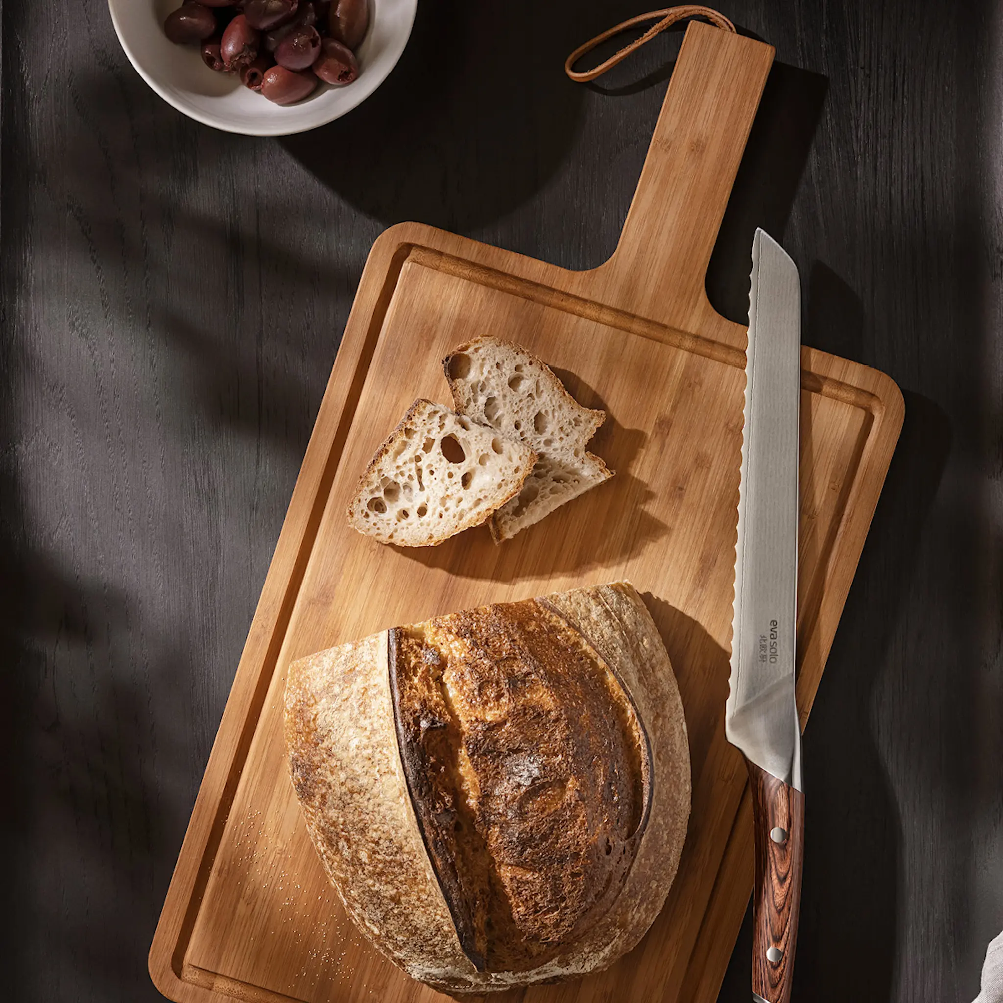 Eva Solo Nordic Kitchen skjærefjøl i tre 38x26 cm bambus hover