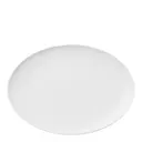 Uppläggningsfat 34 cm Vit