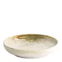 Yukishino pastatallrik 22x4 cm brun/vit