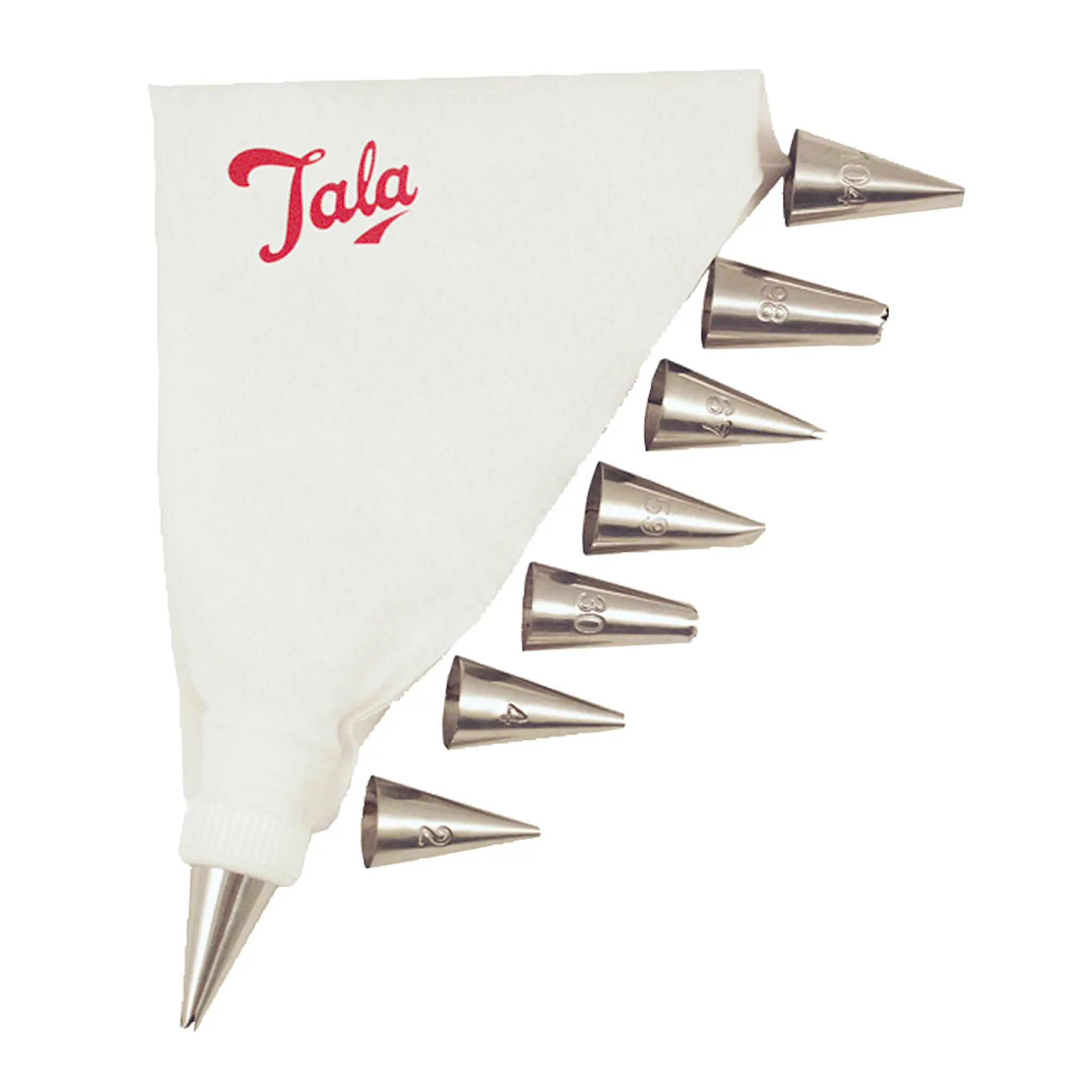 Tala Spritsset med 8 tyllar