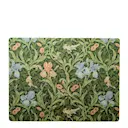 Iris bordstablett 40x30 cm grön