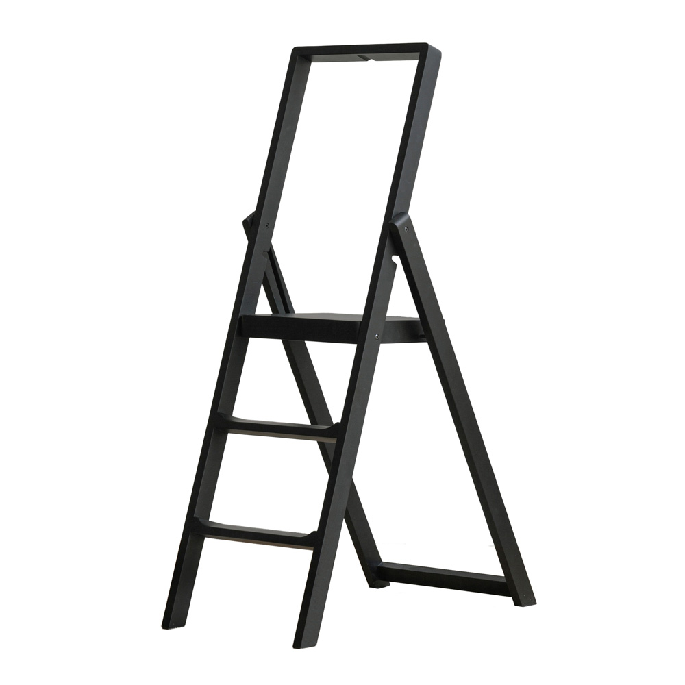 Design House Stockholm - Step Tikkaat 45x132 cm Mattamusta