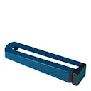 Reservdel vänster ben till liten gardist (39204, 39025, 39482, 39022) röd/blå/vit