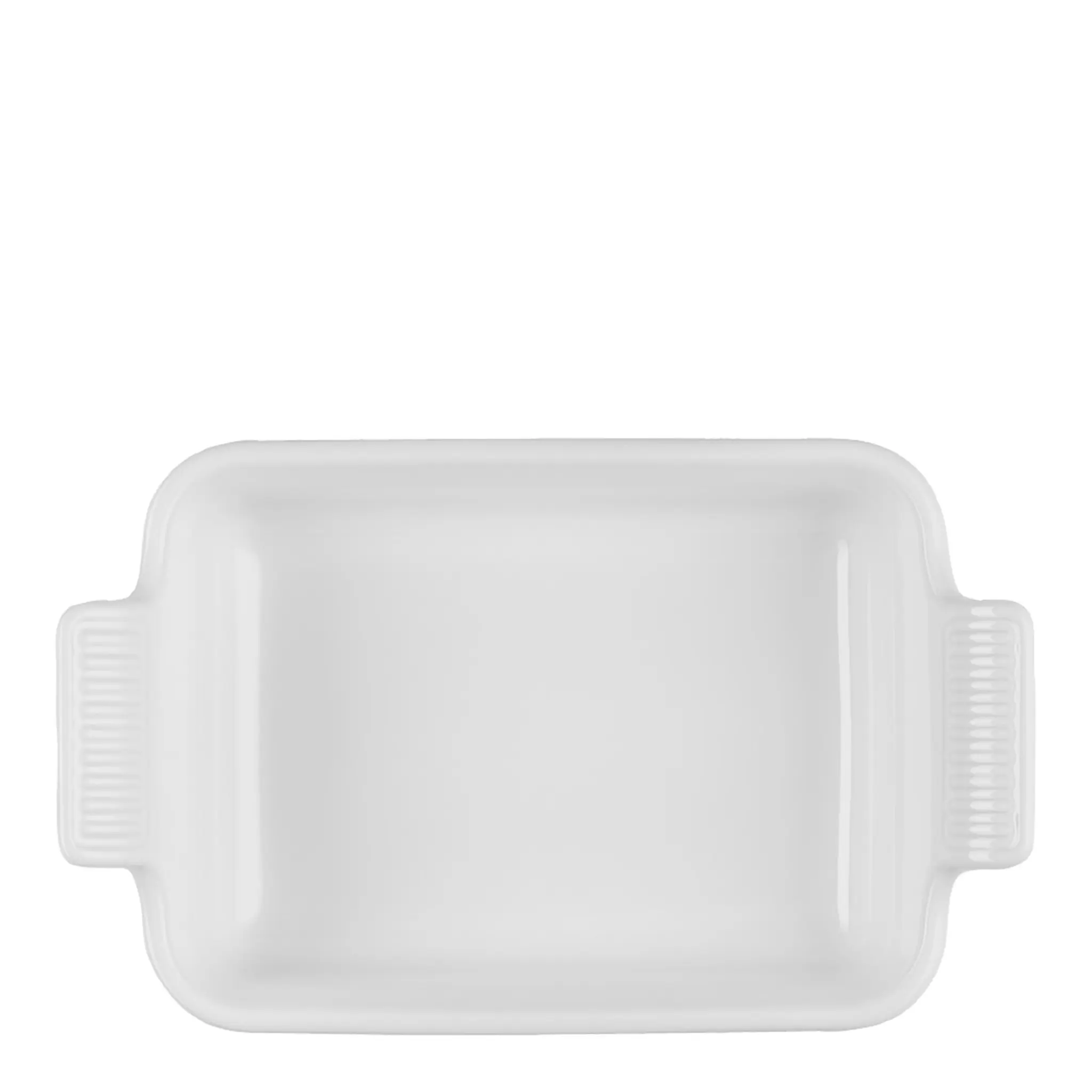 Le Creuset Heritage ugnsform rektangulär 19 cm White