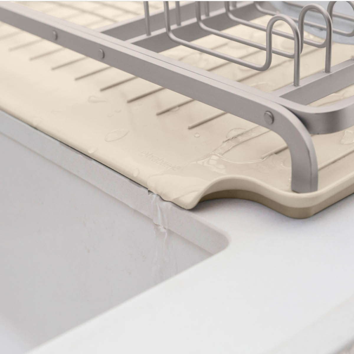 Brabantia SinkSide diskställ 49x38 cm soft beige