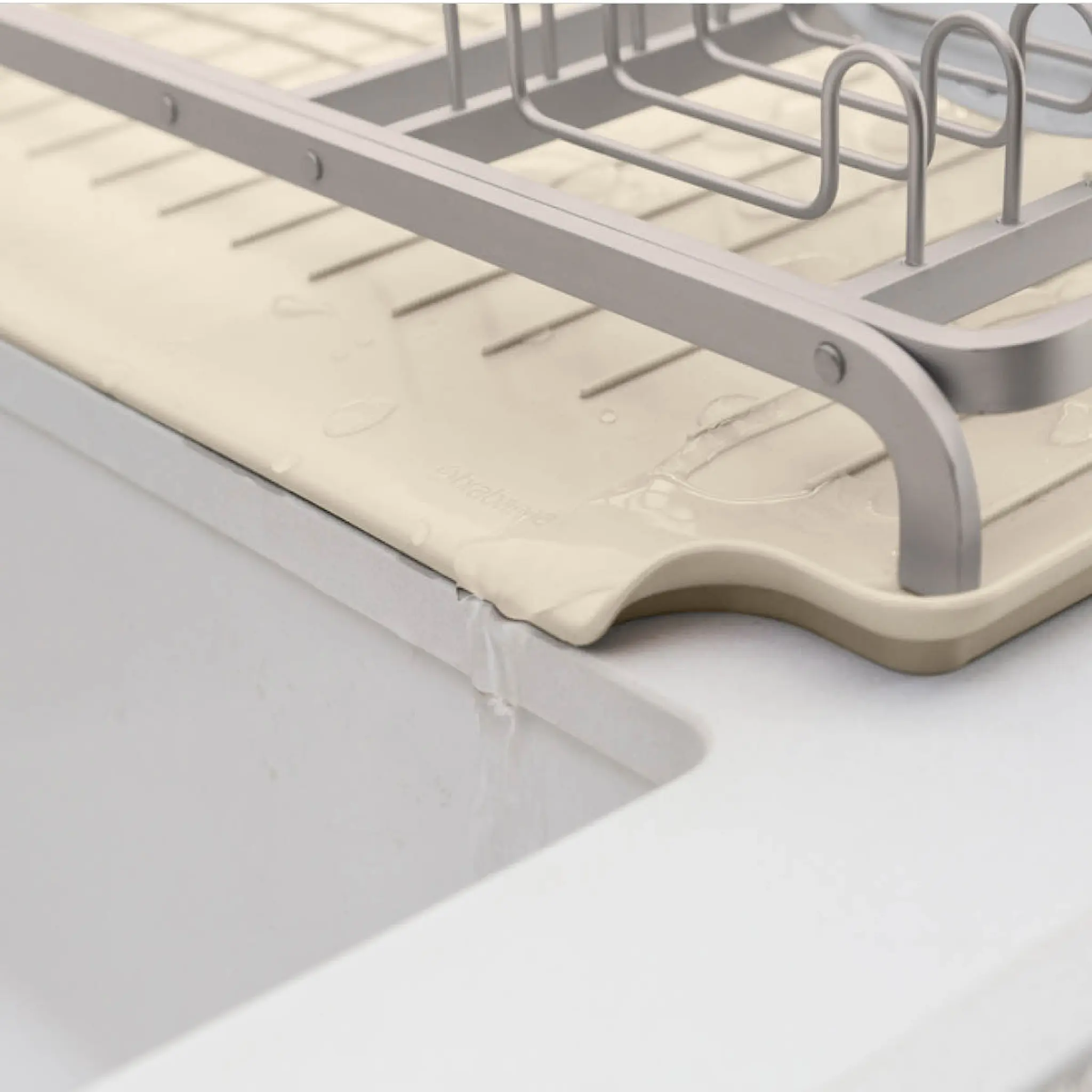 Brabantia SinkSide diskställ 49x38 cm soft beige