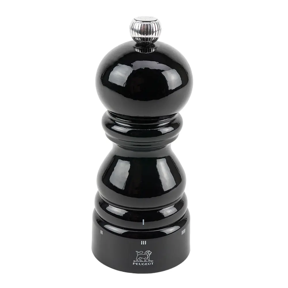 Paris U Pippurimylly 12 cm Musta