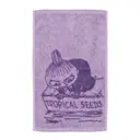 Mumin handduk 30x50 cm Lilla My lila