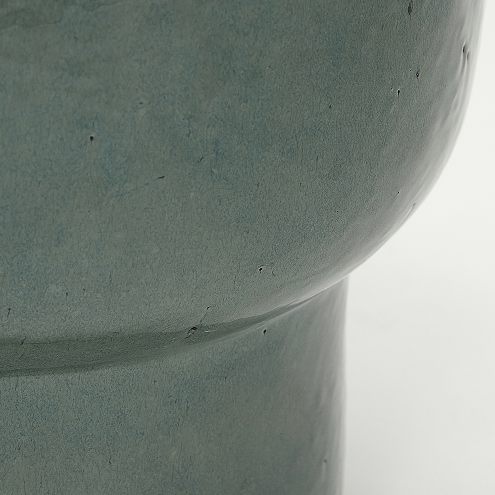 House Doctor Terra krukke 45x40 cm grønn