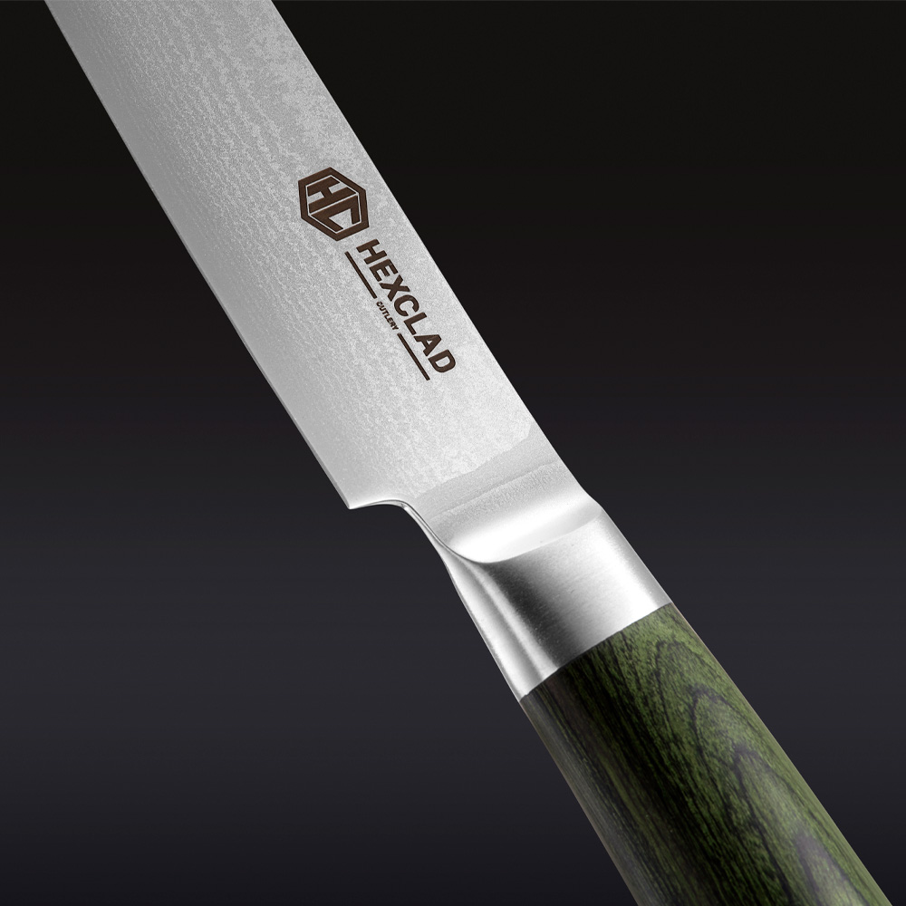 Hexclad Hybrid Universalkniv 13 cm Rostfri
