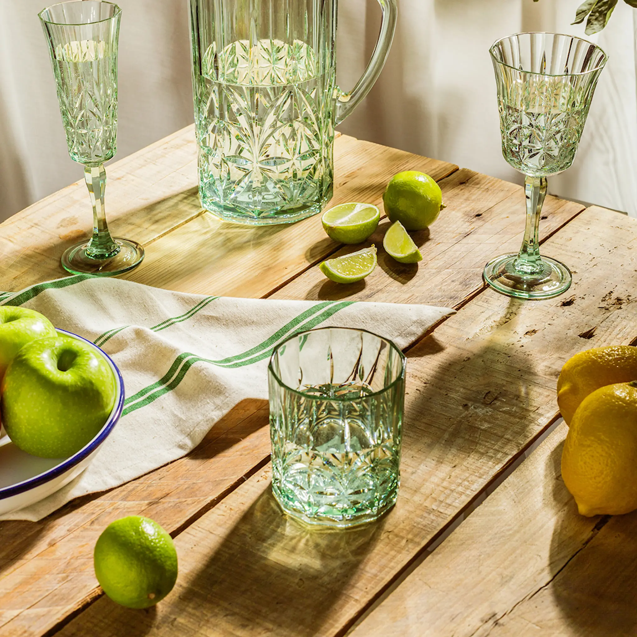 Stiernholm Idyll tumblerglas 42 cl grön