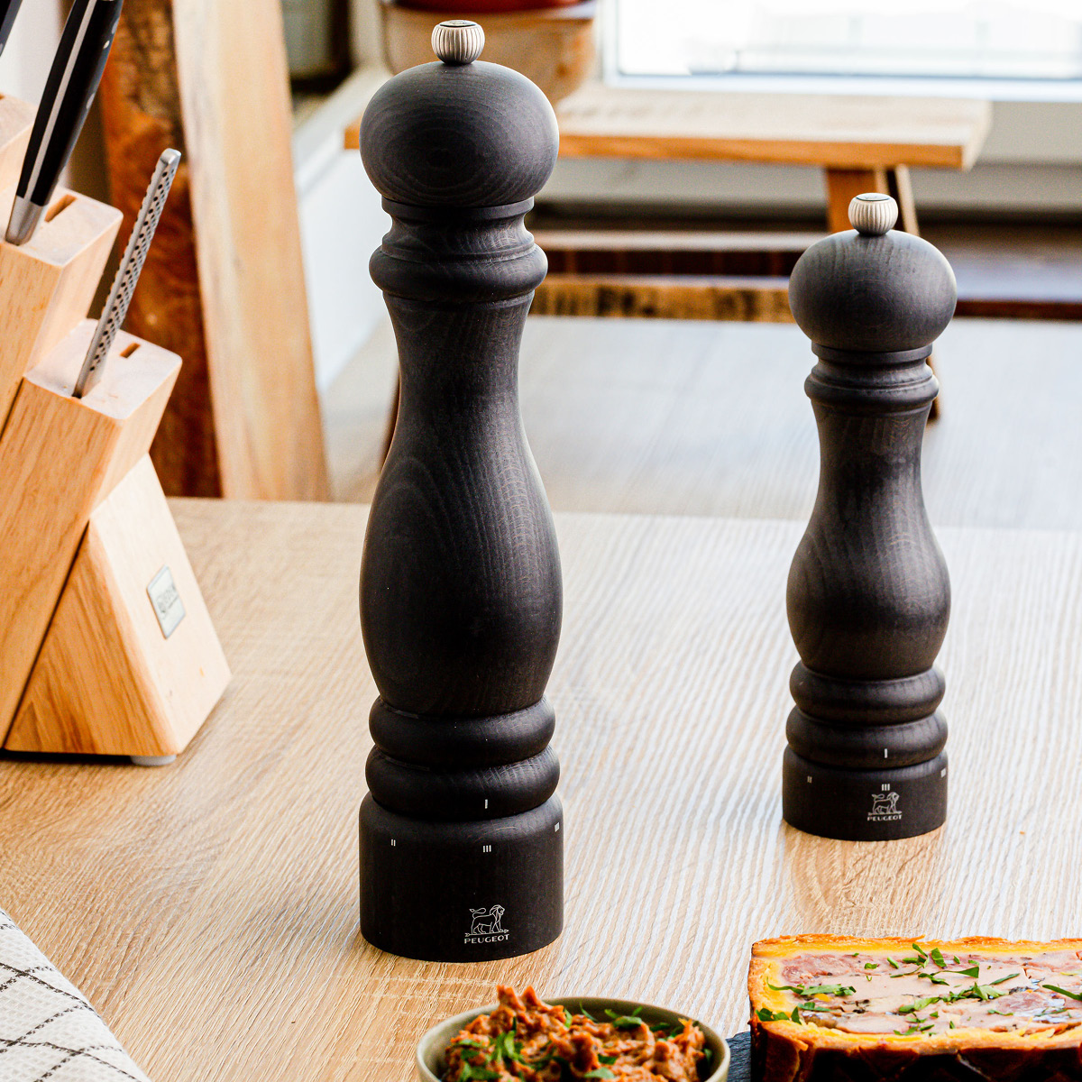 Peugeot Paris U'Select Z saltkvern 22 cm graphite