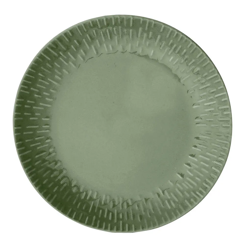Confetti Lautanen 24 cm Olive