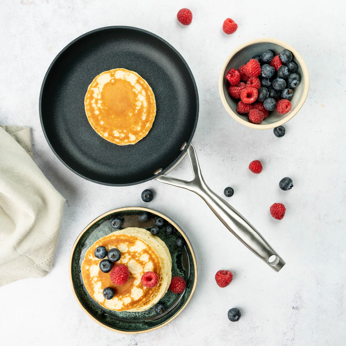 Scanpan CS+ Paistinpannu 20 cm Teräs