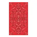 Torplyckan bordsduk 145x250 cm röd