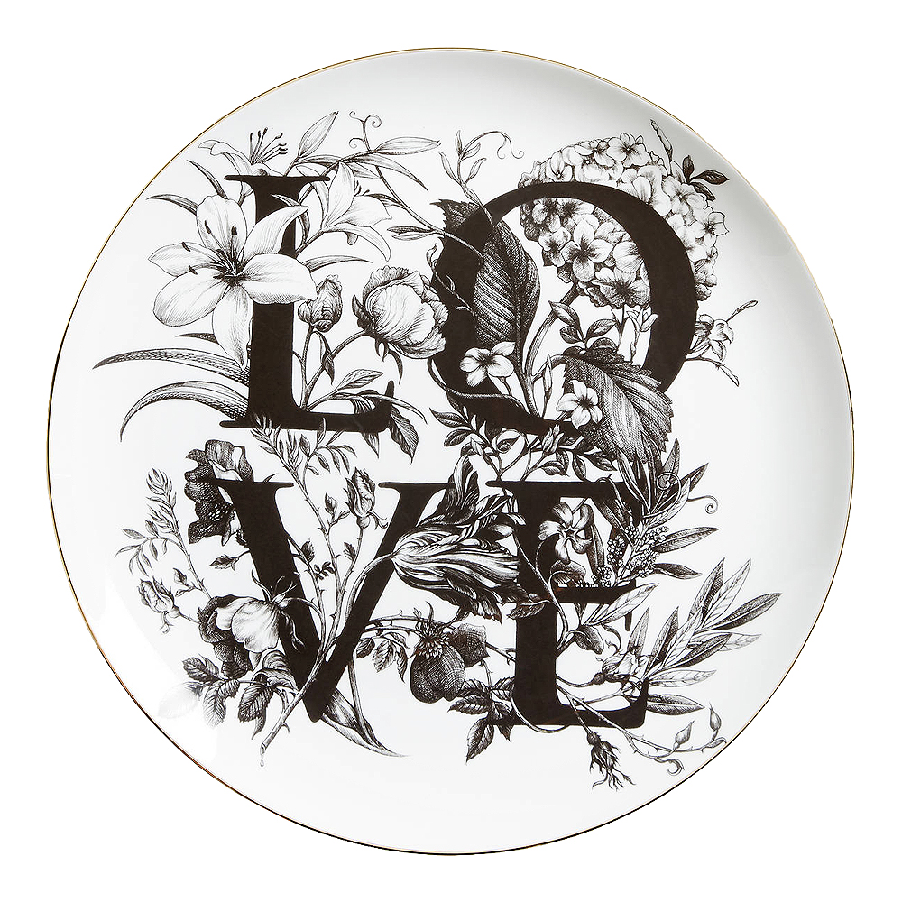 Rory Dobner Perfect Plate Love 21 cm