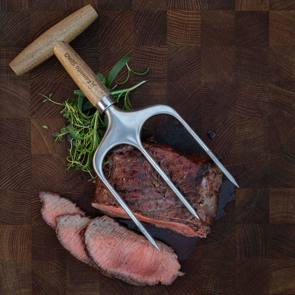 Kamado SUMO Lihahaarukka 28 cm