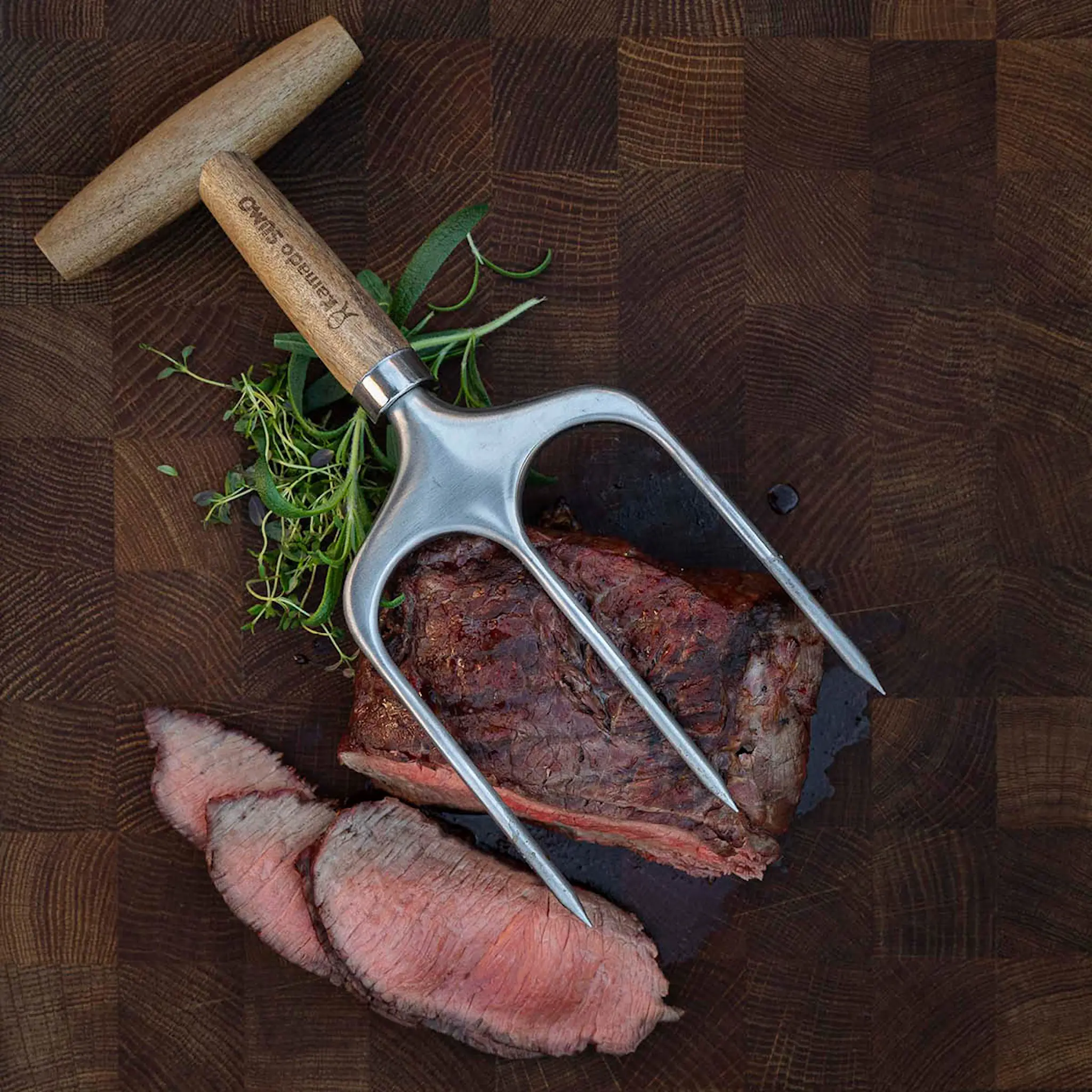 Kamado SUMO Lihahaarukka 28 cm