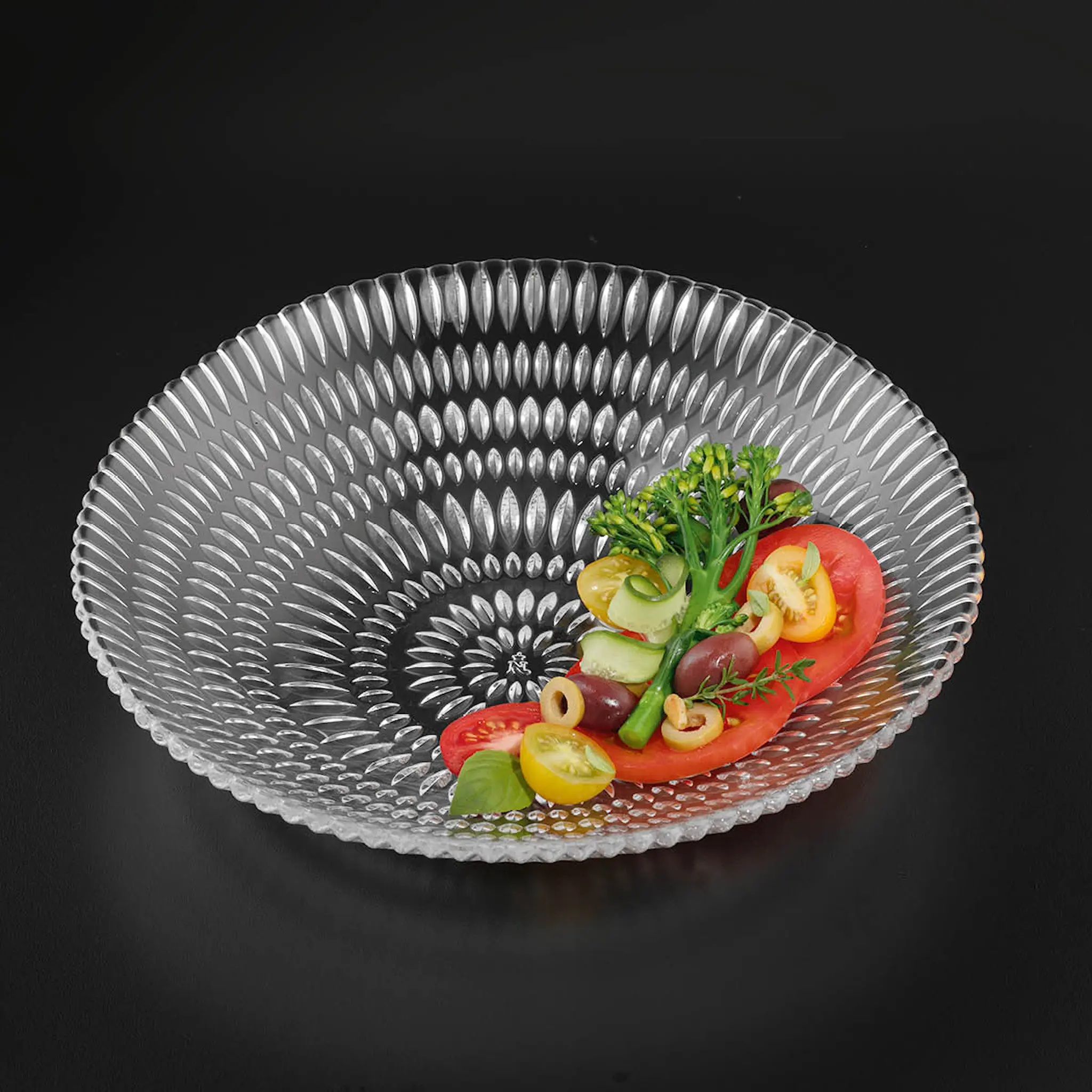 Nachtmann Ethno salladsskål 25 cm kristallglas