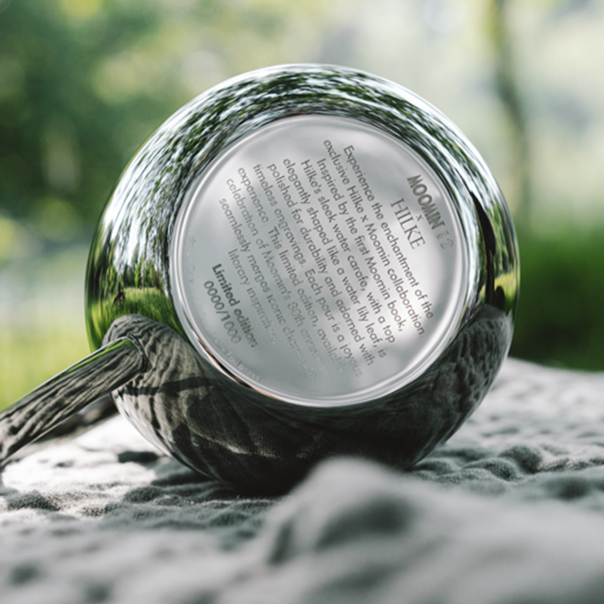 Hilke Hilke x Mummi Mugge 1,5L polert stål