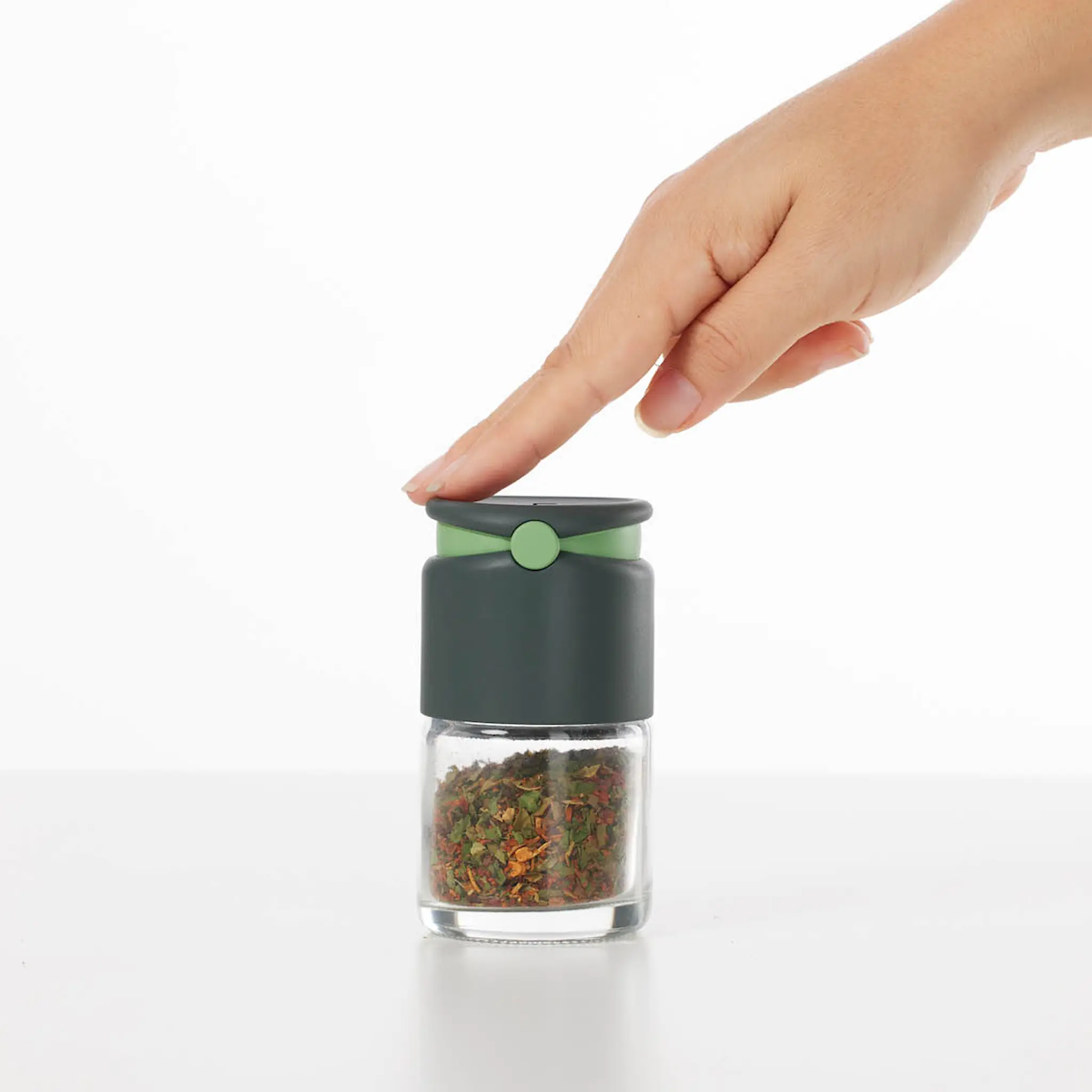 Lékué Kryddburk 0,1 L grå/klar