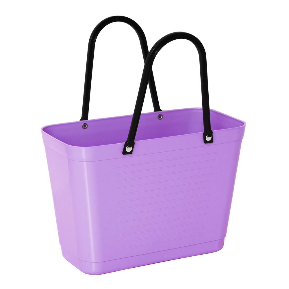 Hinza - Green Plastic Laukku 7,5 L Liila