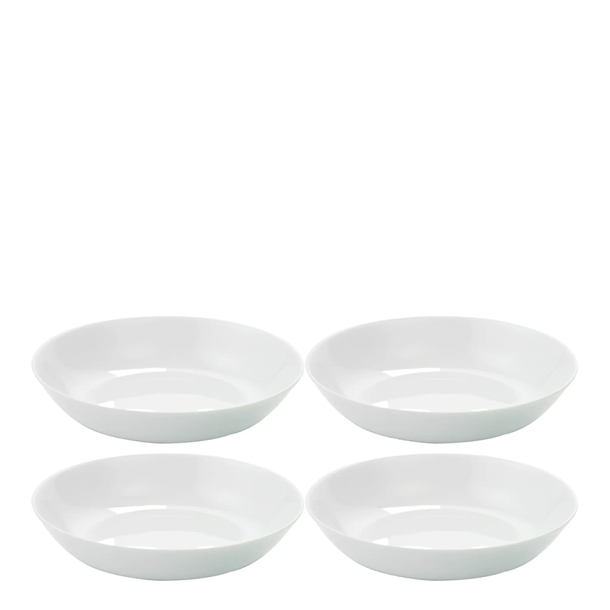 Aida Atelier tallrik 21 cm 4-pack super white