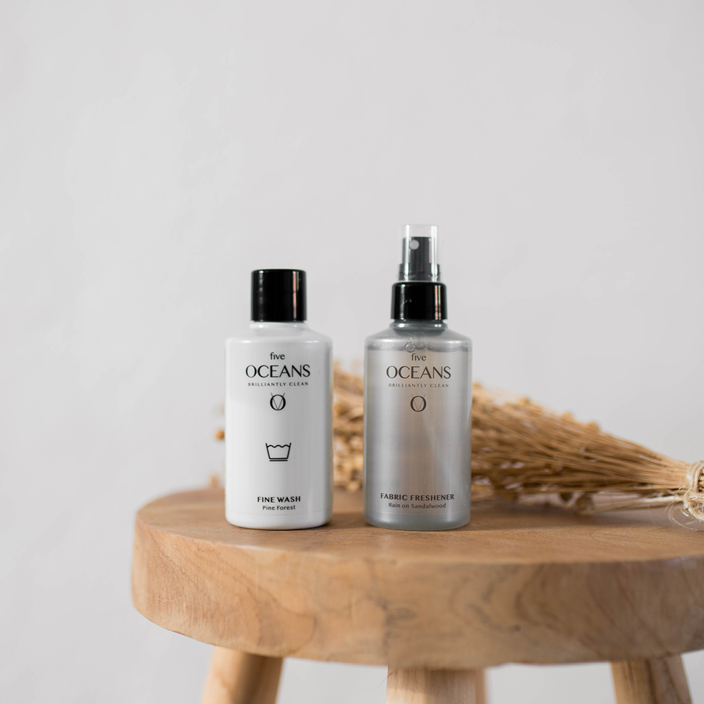 Five Oceans Tvättmedel Fintvätt 10 cl Pine Forest